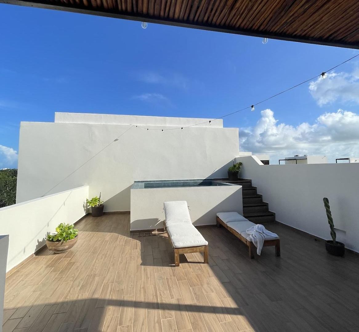 Sky Pool - 4 Guests - Near The Apartment Tulum