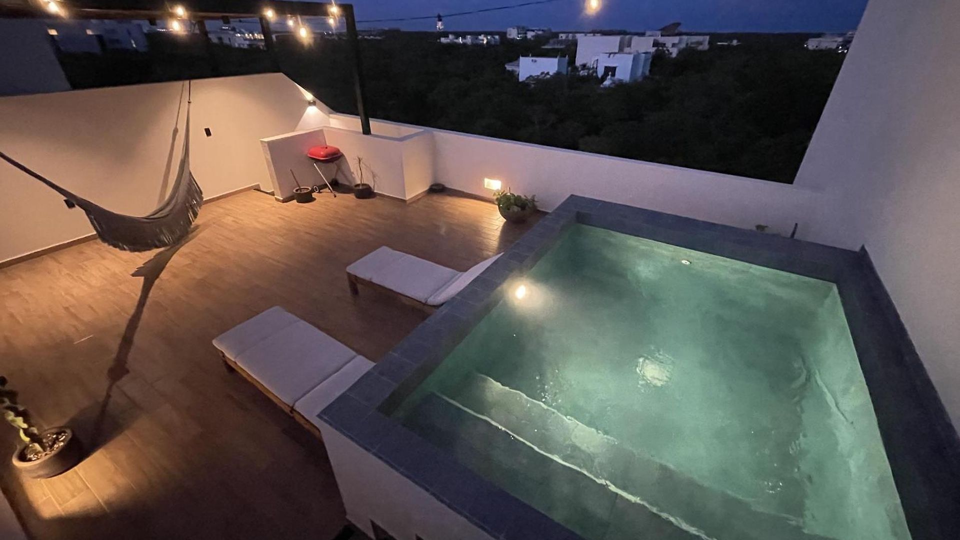 Sky Pool - 4 Guests - Near The Apartment Tulum