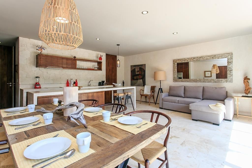 Apartamento Eco-chic Design Wrapped In Nature's Elements By Stella