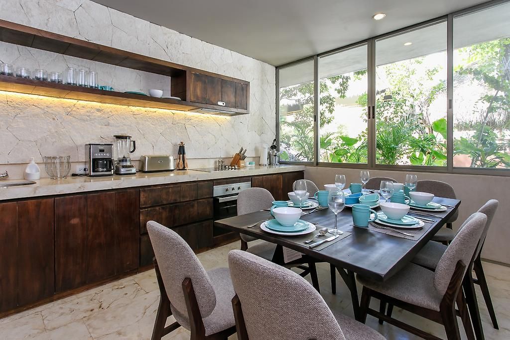 Eco-chic Design Wrapped In Nature's Elements By Stella Tulum