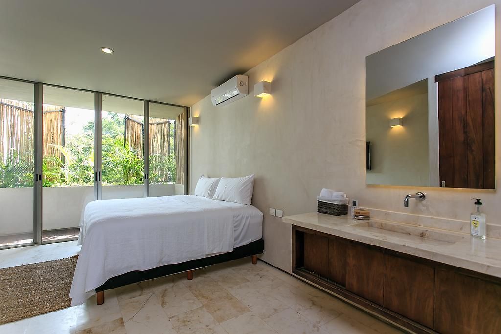 Apartamento Eco-chic Design Wrapped In Nature's Elements By Stella Tulum