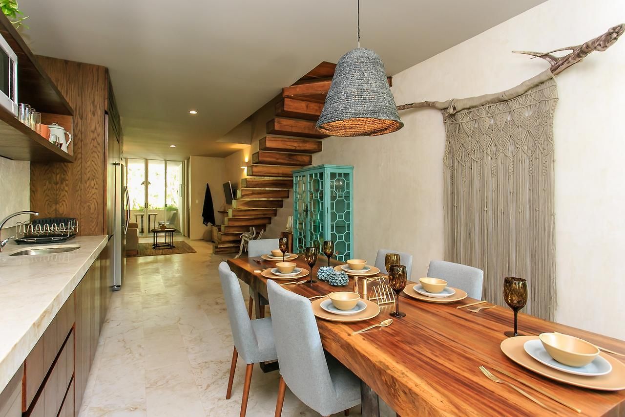 Apartamento Eco-chic Design Wrapped In Nature's Elements By Stella