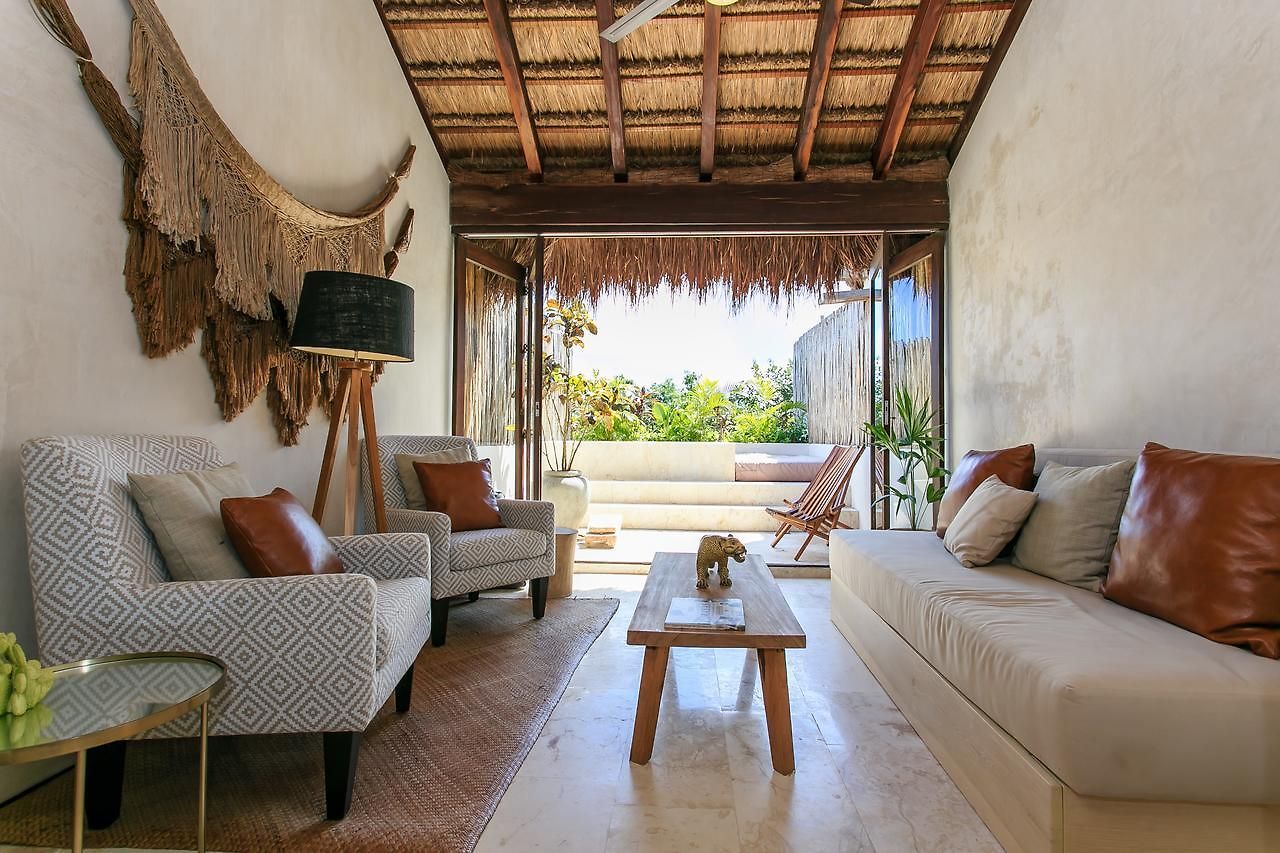 Eco-chic Design Wrapped In Nature's Elements By Stella * Tulum
