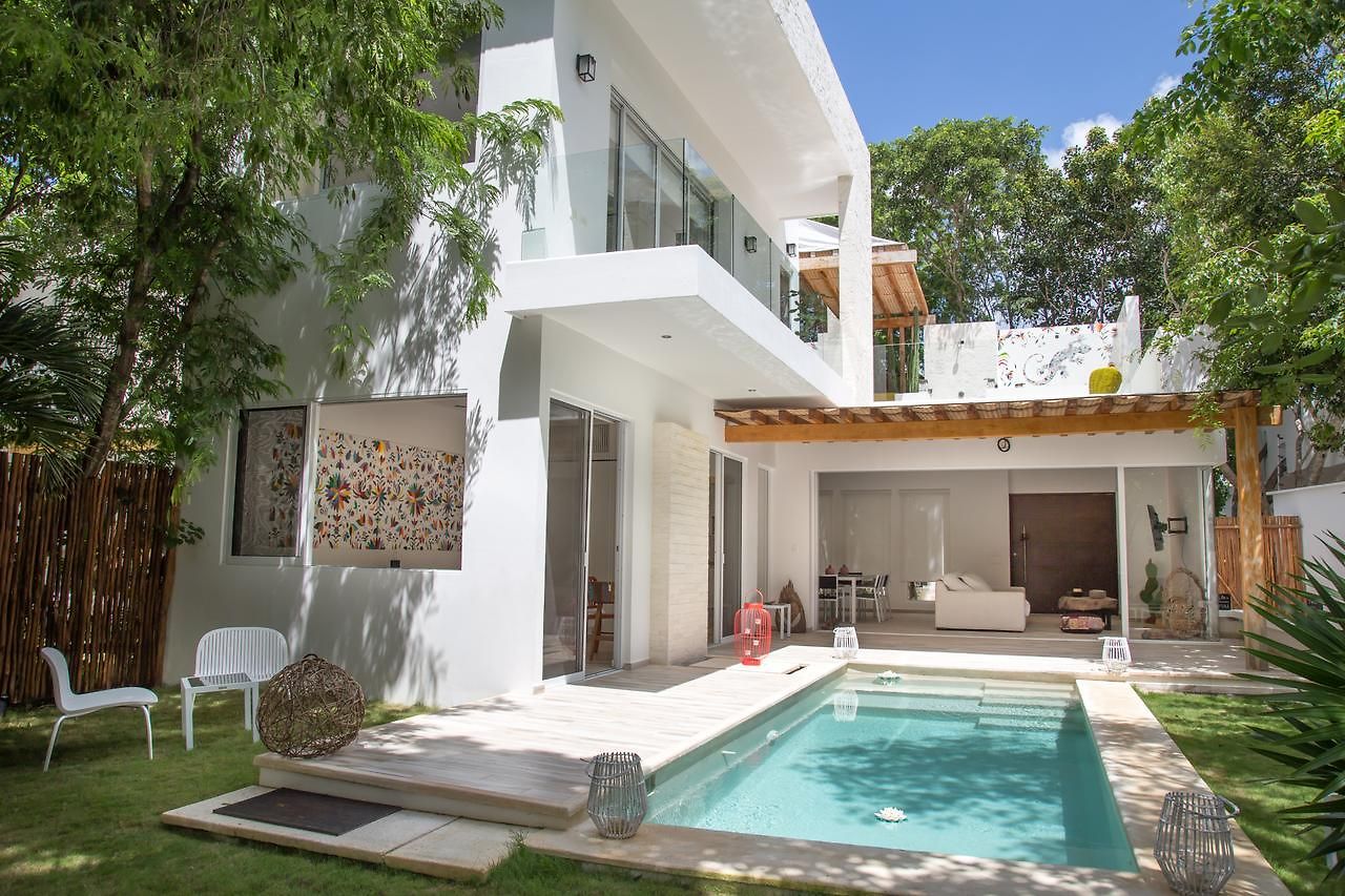 Villa Luxury Private , Private Pool, Private Garden, Jacuzzi, 24hours Security Tulum