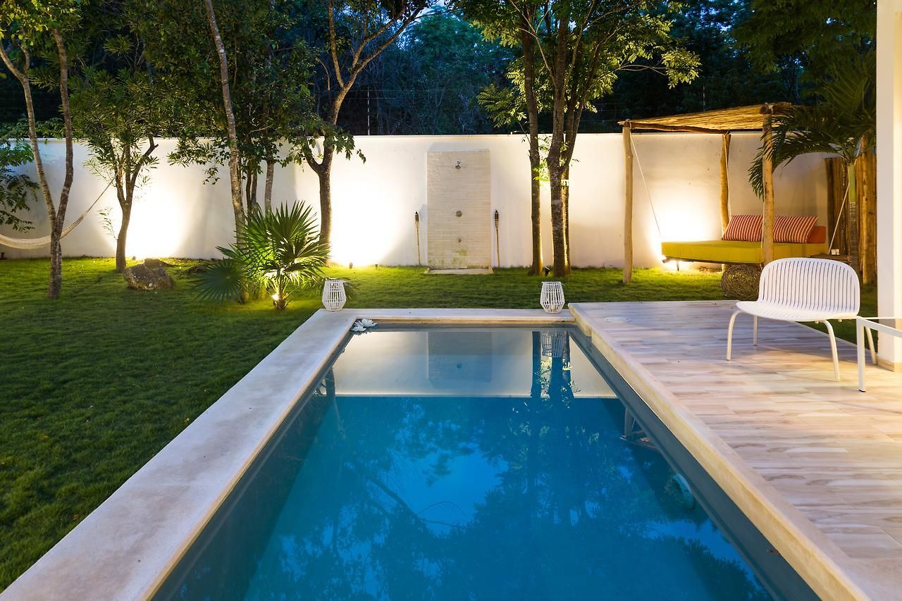 Luxury Private , Private Pool, Private Garden, Jacuzzi, 24hours Security Villa Tulum