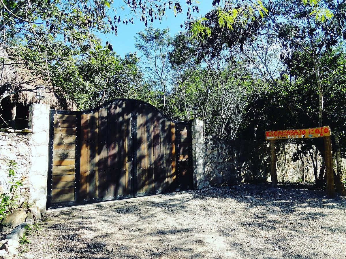 Escarabajo Rojo Bed and breakfast Tulum