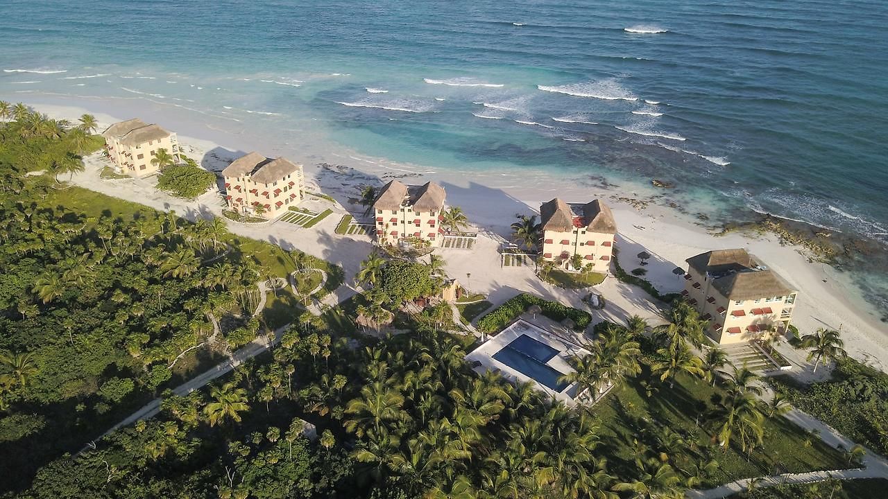 Hotel Caleta Tankah 3*