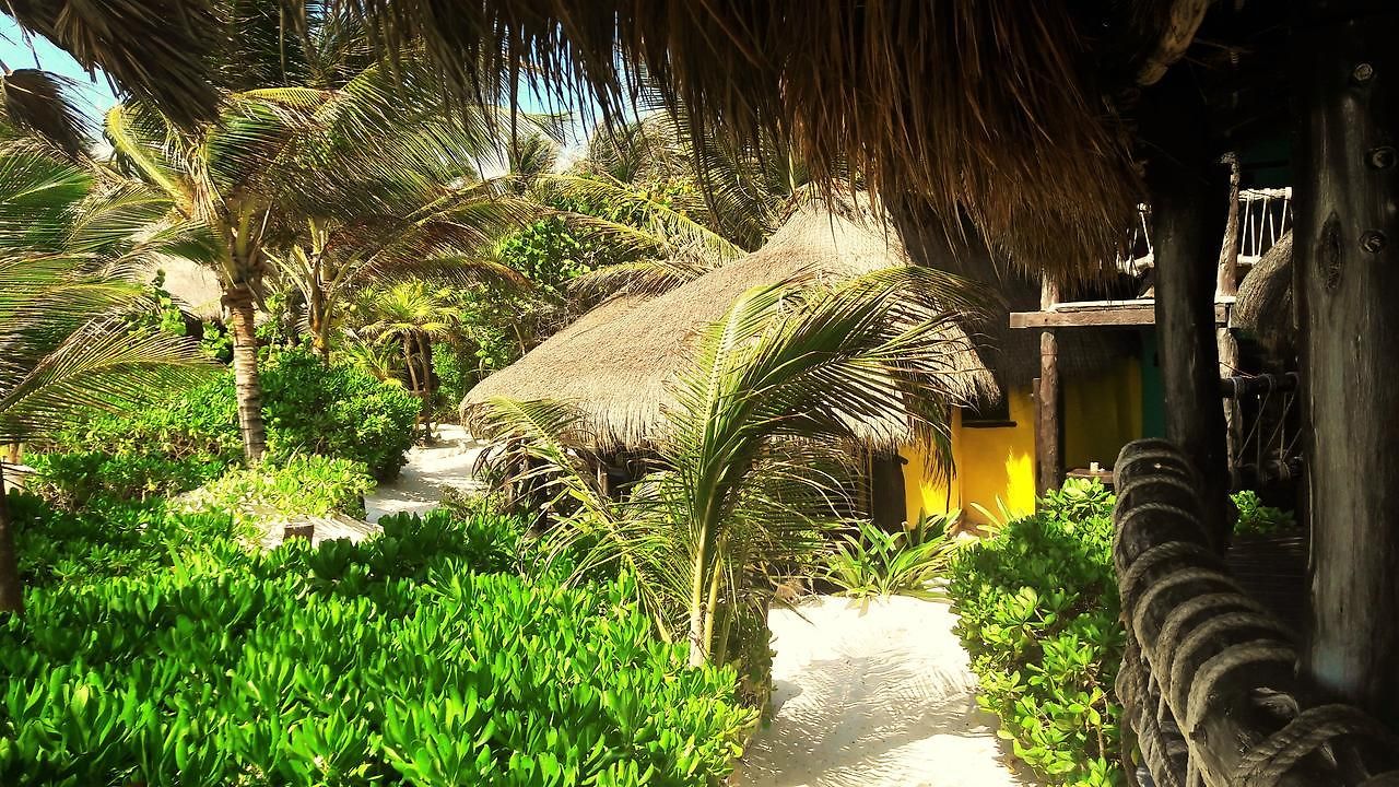 Cabañas La Luna 3* Tulum