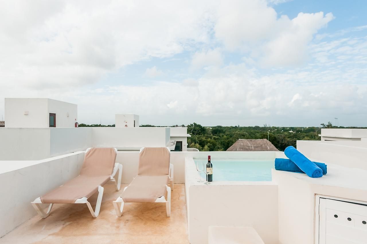 Mak Nuk Village - Clothing Optional Apartahotel Tulum