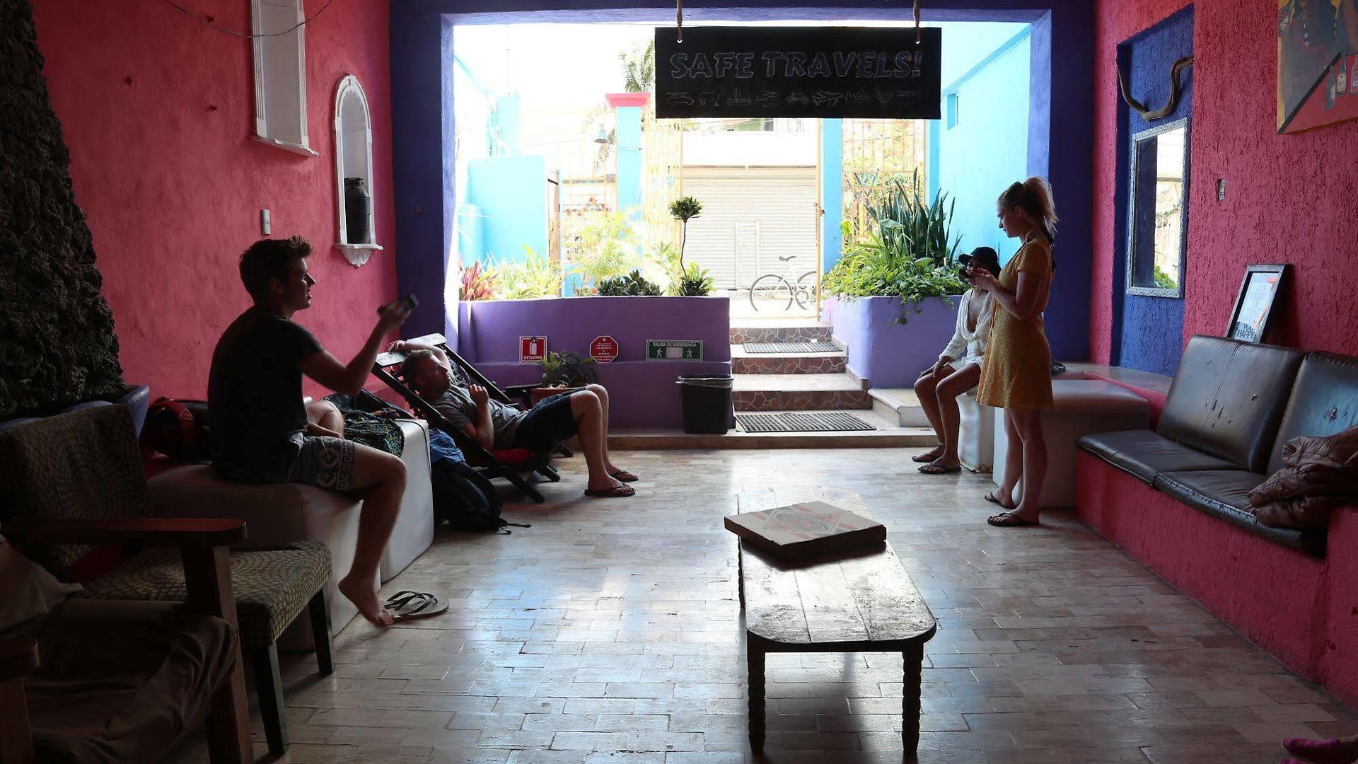 Hostel Weary Traveler Tulum