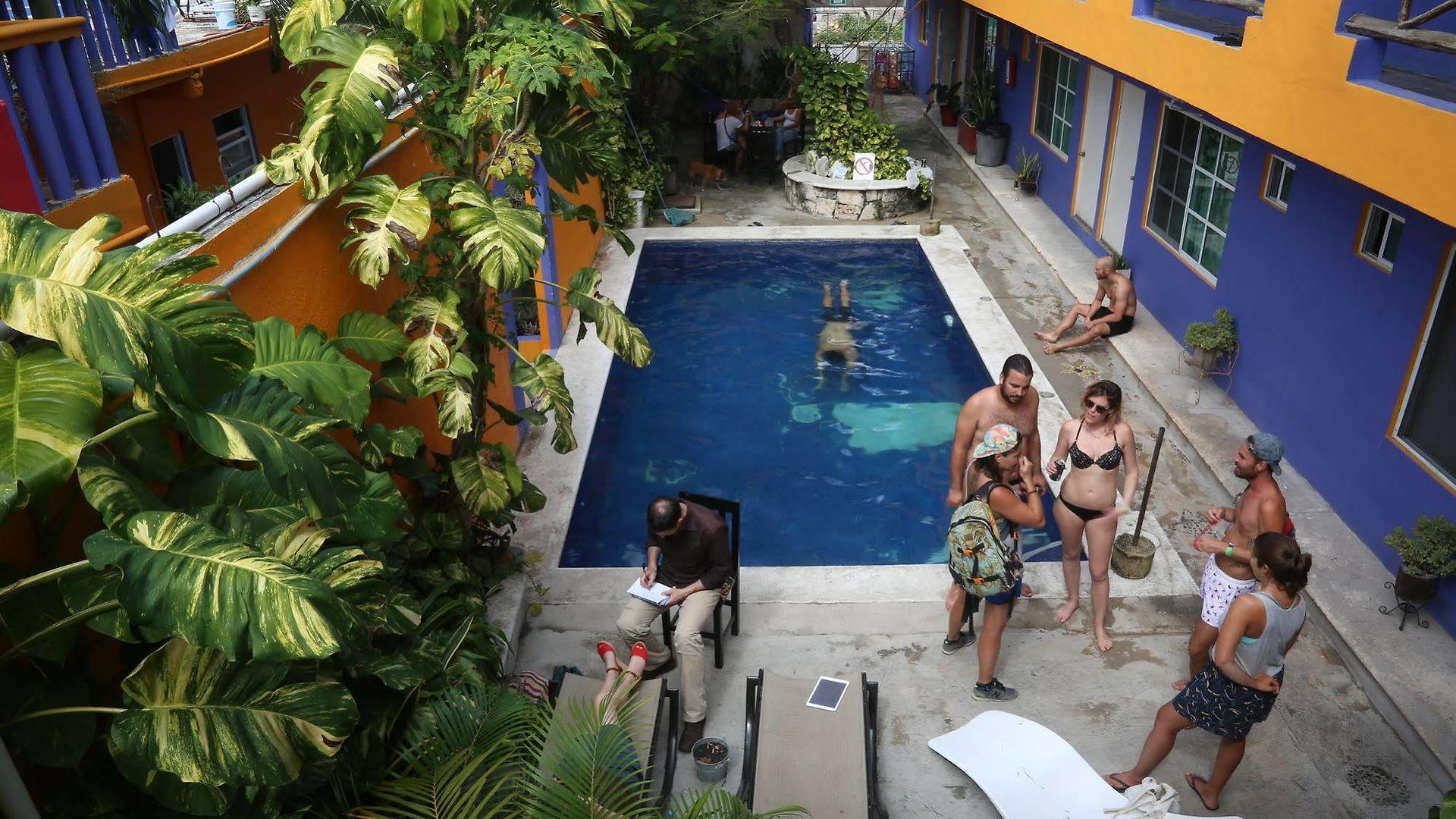 Weary Traveler Hostel Tulum