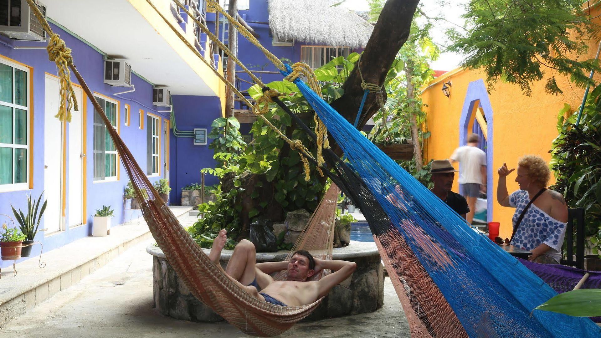 Weary Traveler * Tulum