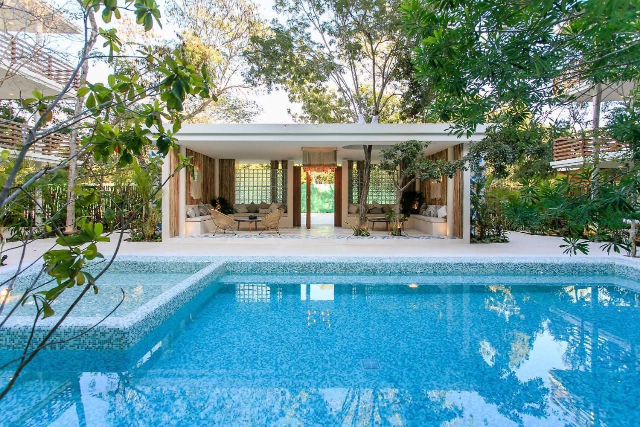 Charming Nature-inspired With Sultry Surroundings By Stella * Tulum