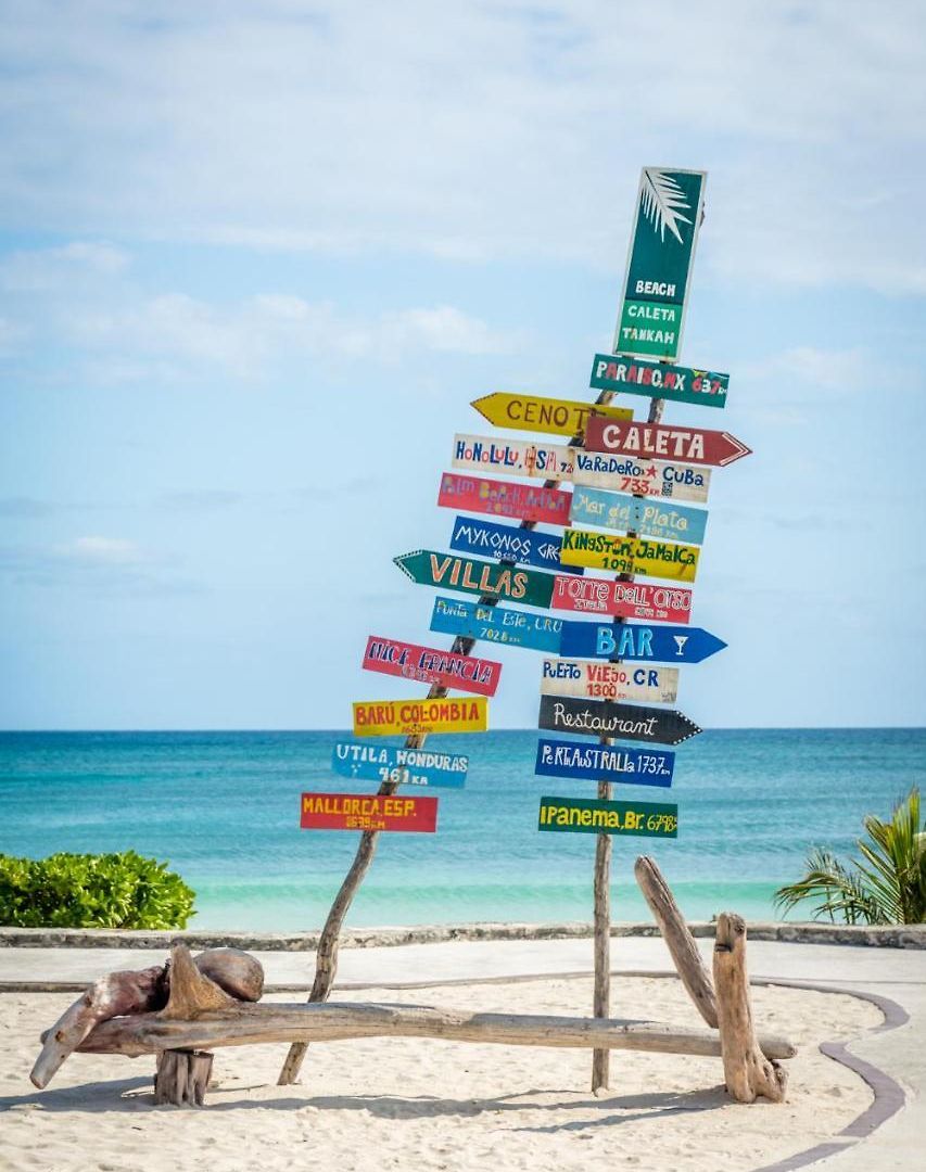 Hotel Caleta Tankah Tulum