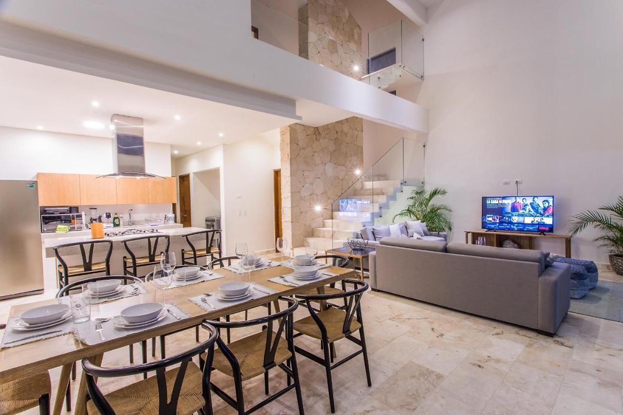 Stunning 4br With Private Pool La Veleta Retreat Tulum