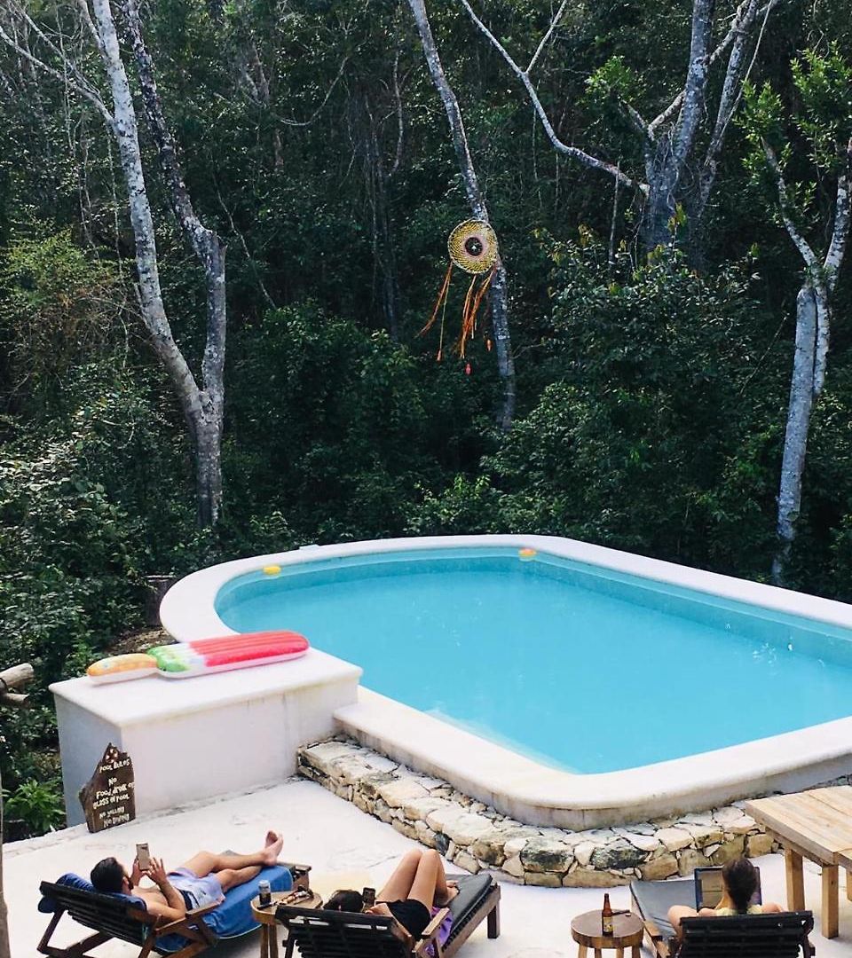Casa Tzalam Selva 4*