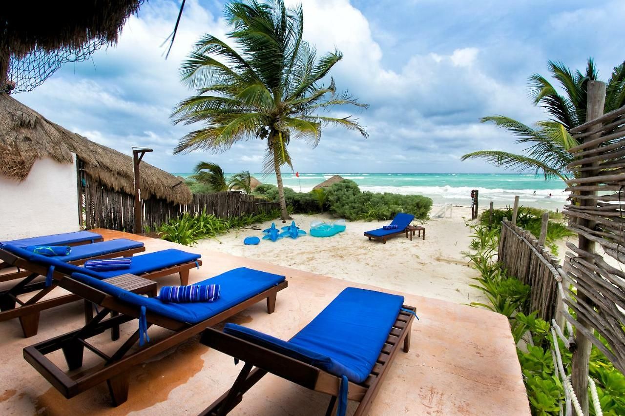 Chillaxing Front House 3* Tulum