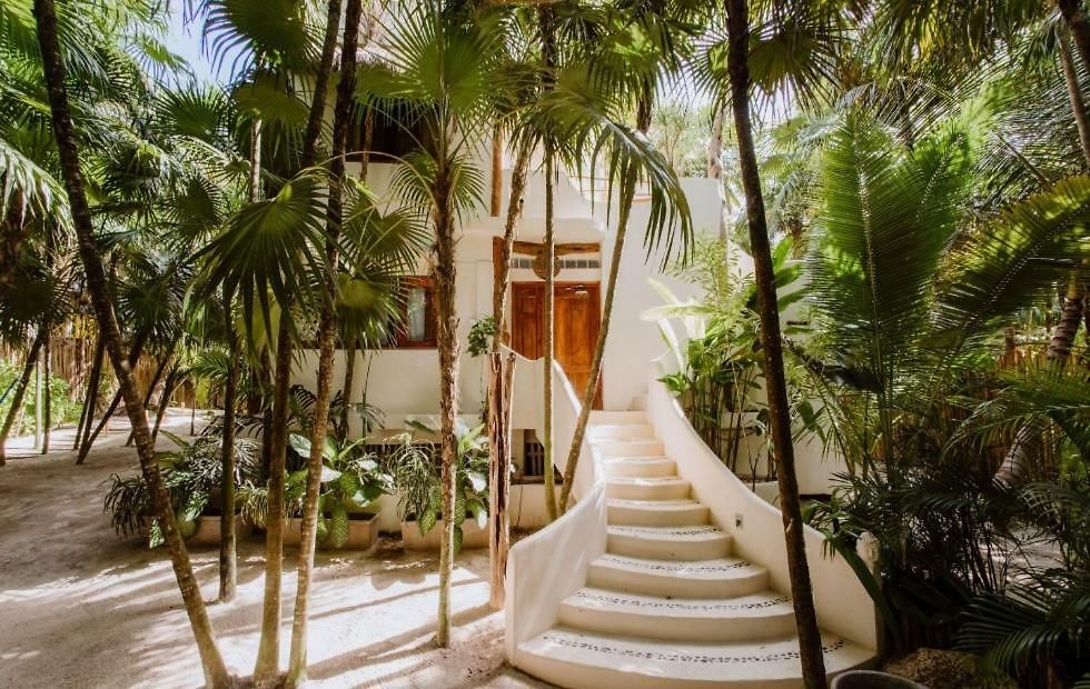 Palms House Сasa de vacaciones Tulum