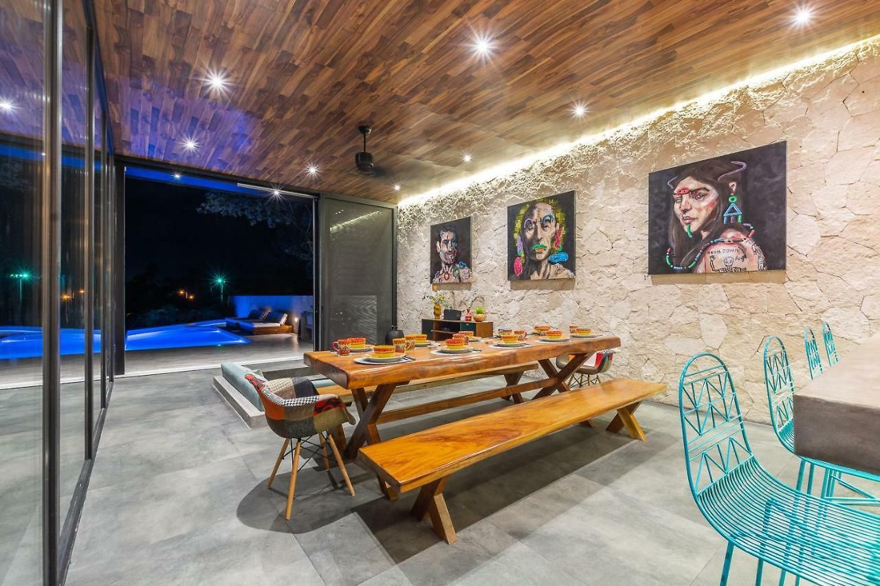 Lagú Masterpiece Jungle 5br Pool&spa * Tulum