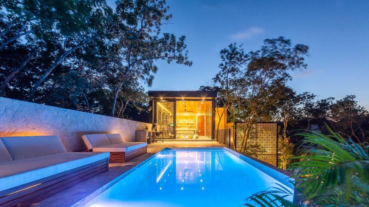 Villa Lagú Masterpiece Jungle 5br Pool&spa Tulum