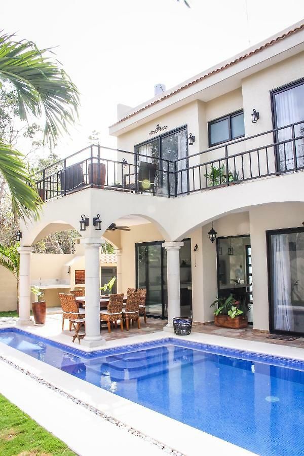 Stunning For 10-cabana-private Pool-parking Tulum