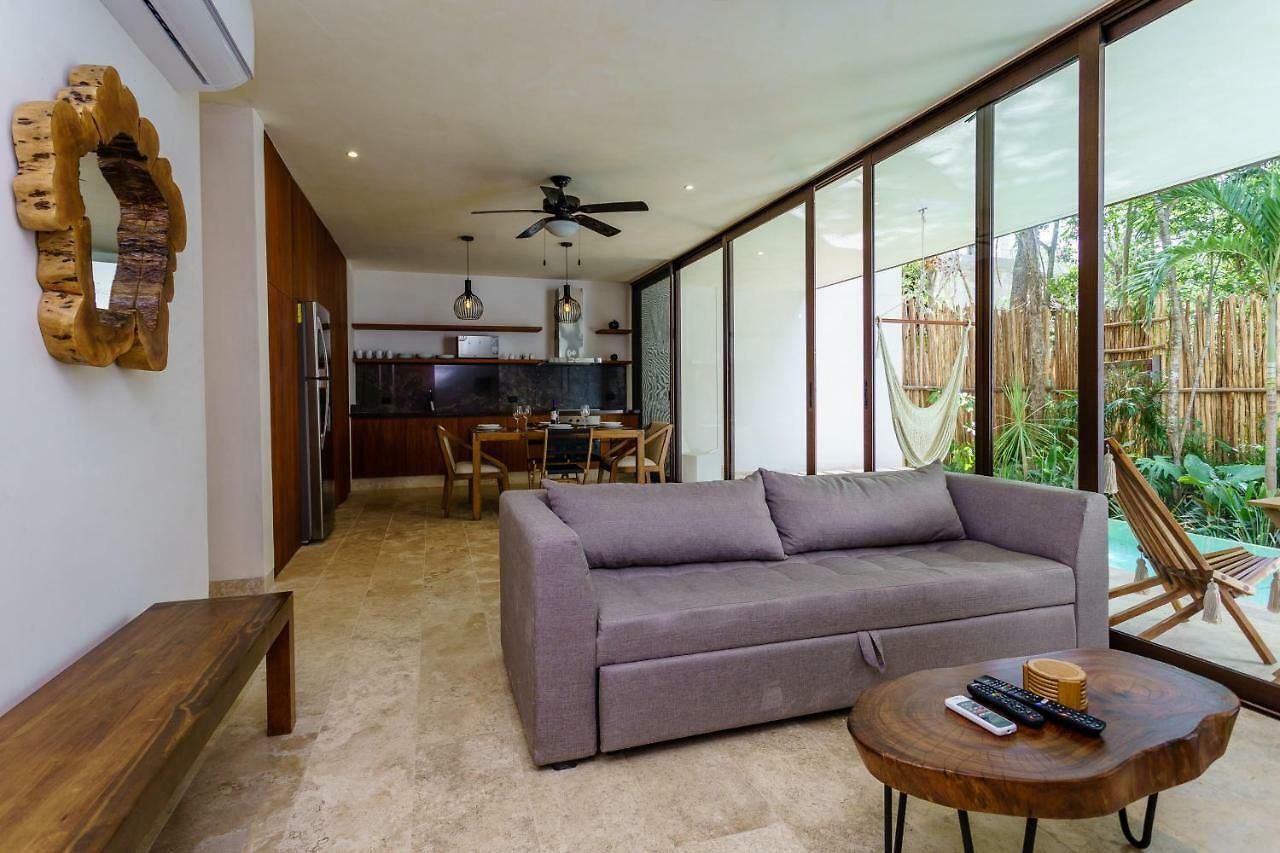 Jungle Luxury In Private Residential Area & Stunning Rooftop By Stella Apartment Tulum