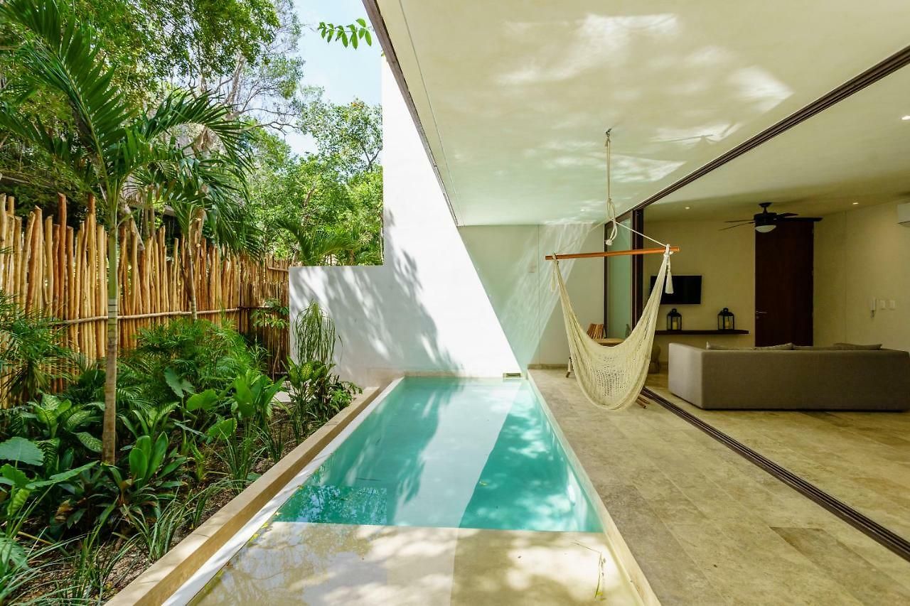 Jungle Luxury In Private Residential Area & Stunning Rooftop By Stella Apartment Tulum