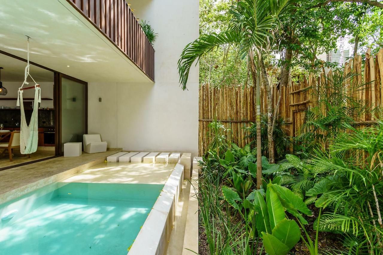 Jungle Luxury In Private Residential Area & Stunning Rooftop By Stella Tulum