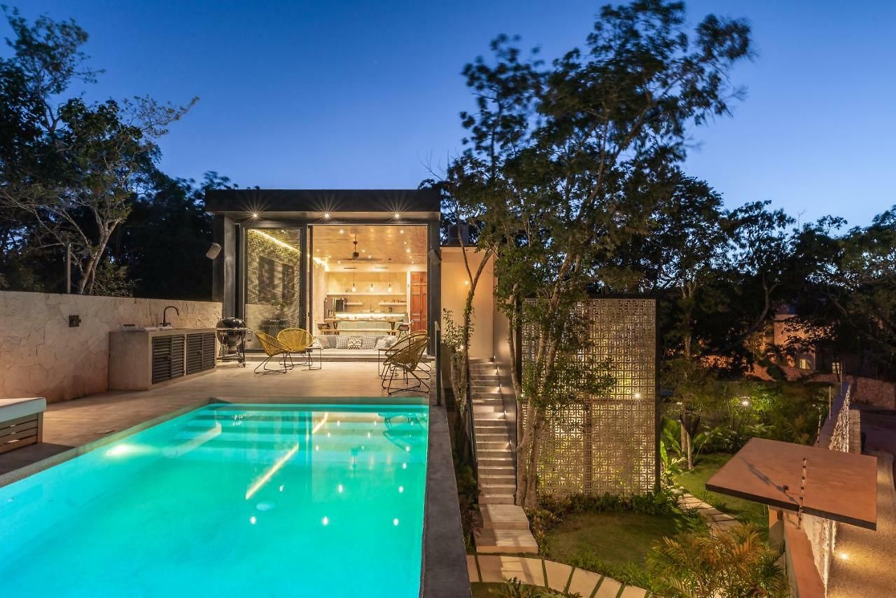 Lagú Masterpiece Jungle 5br Pool&spa Villa Tulum