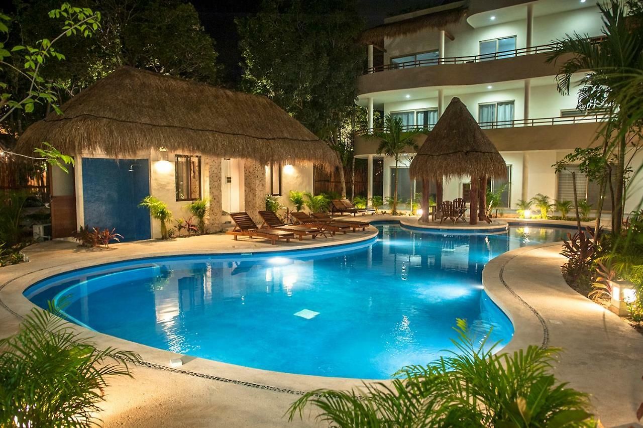 Gulliver - Free Club Access & Bikes Apartamento Tulum