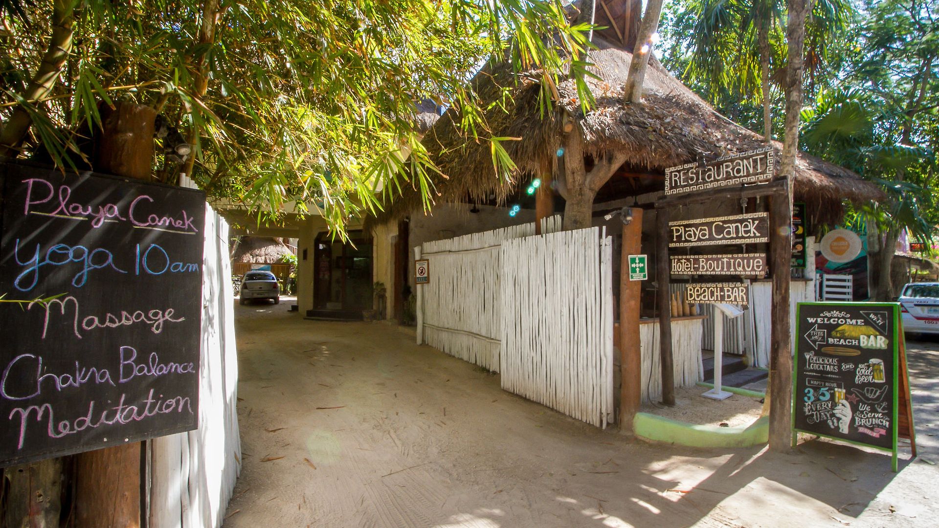 Hotel Playa Canek Beachfront Eco