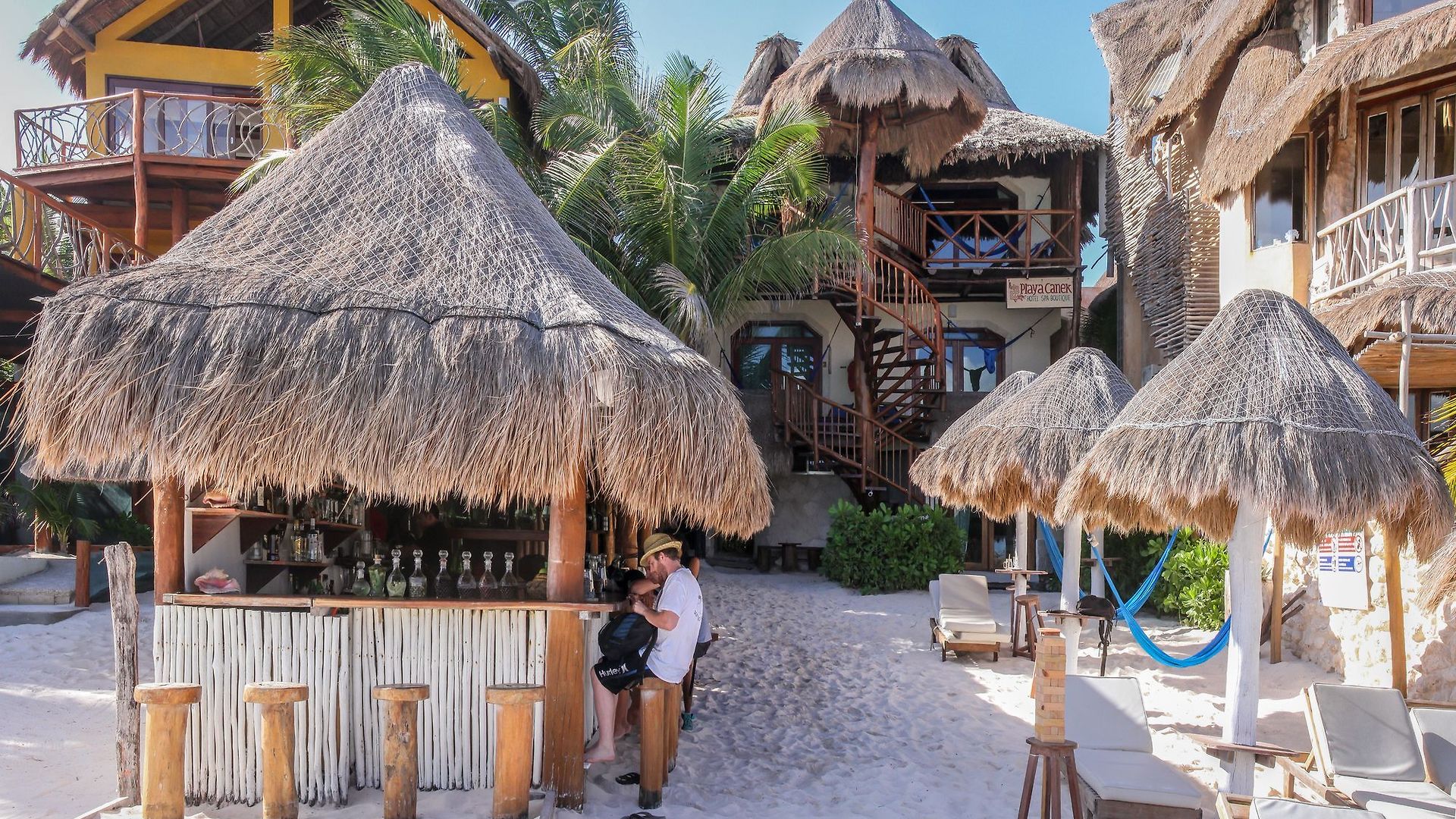 Playa Canek Beachfront Eco Hotel 4*