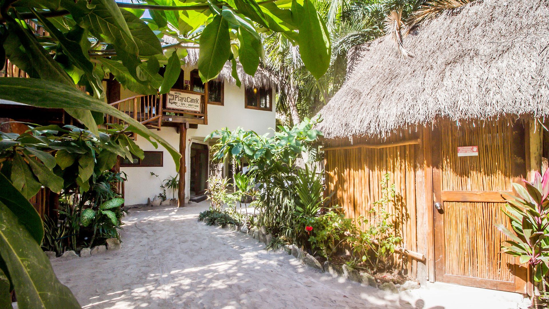 Hotel Playa Canek Beachfront Eco