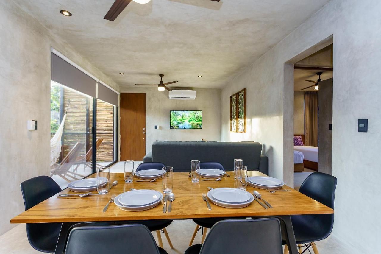 Eco-sustainable Luxury Between Hotspots & Town By Stella Apartamento Tulum