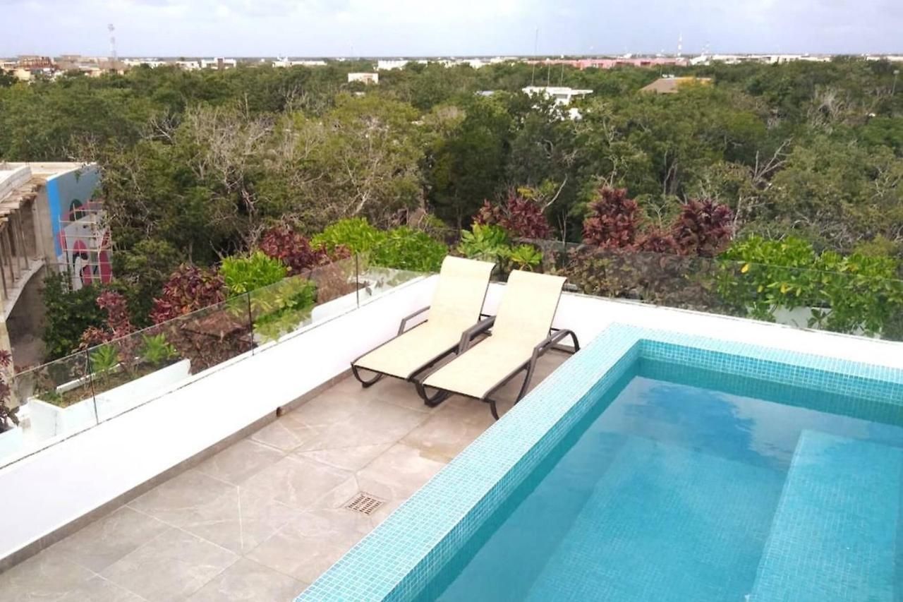 Holiday home Private Roof W Plunge Pool, Brand New 2 Bedroom Penthouse For 6 Sleeps