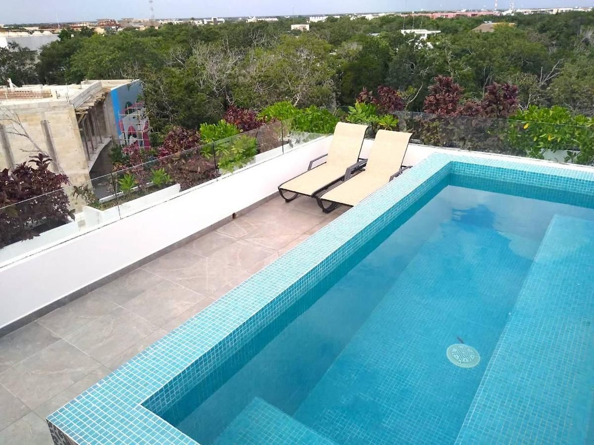 Private Roof W Plunge Pool, Brand New 2 Bedroom Penthouse For 6 Sleeps *