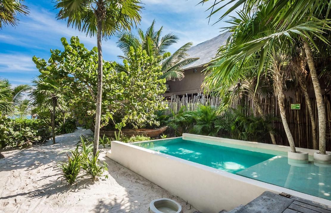 Aldea Beachfront Villa *