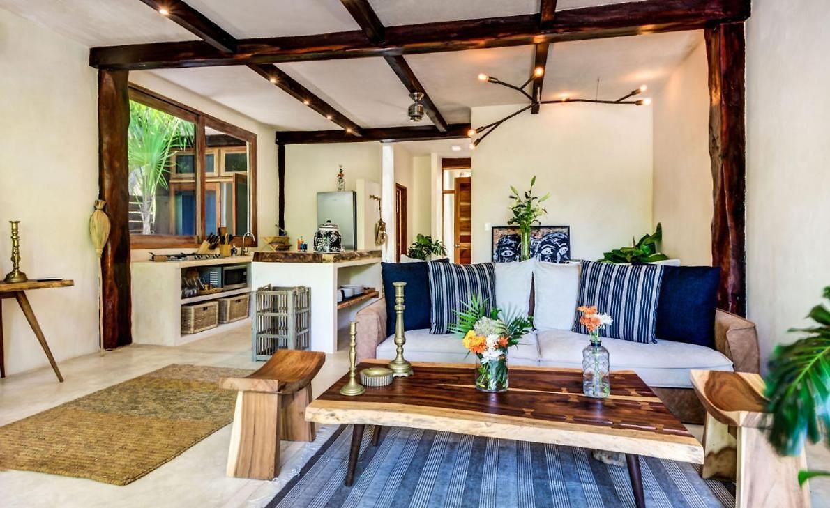 Aldea Beachfront Villa Tulum