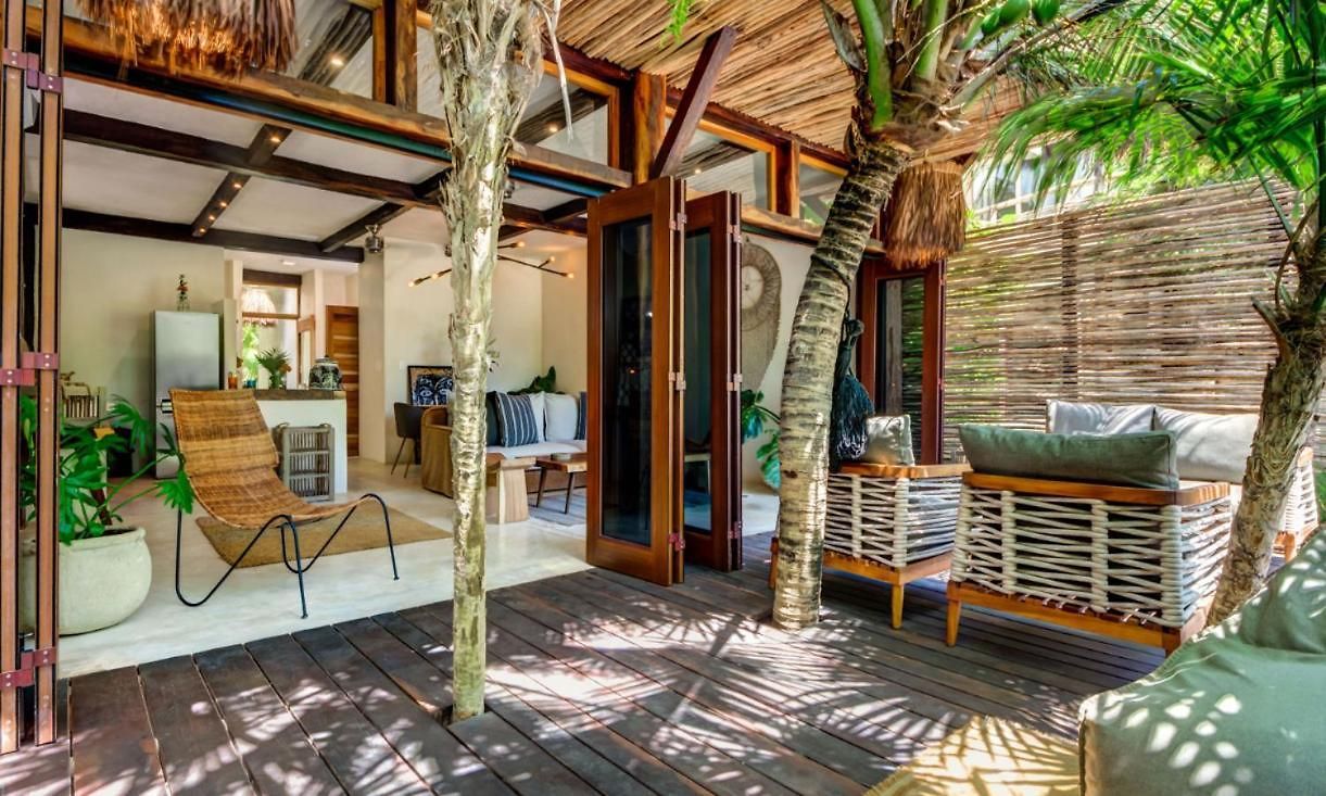 Villa Aldea Beachfront
