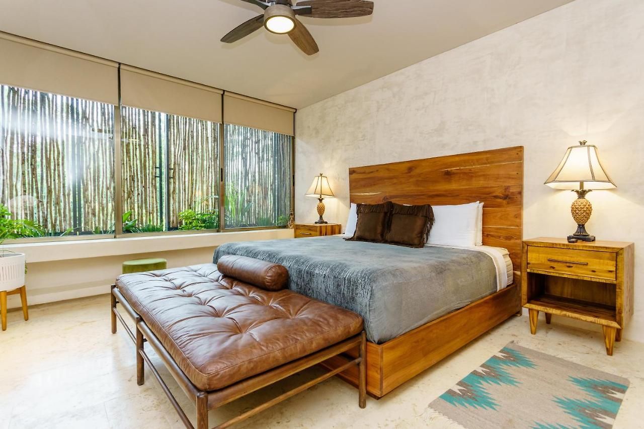 Luxury & Nature Meet A Private Pool & Roof Pool Apartment *