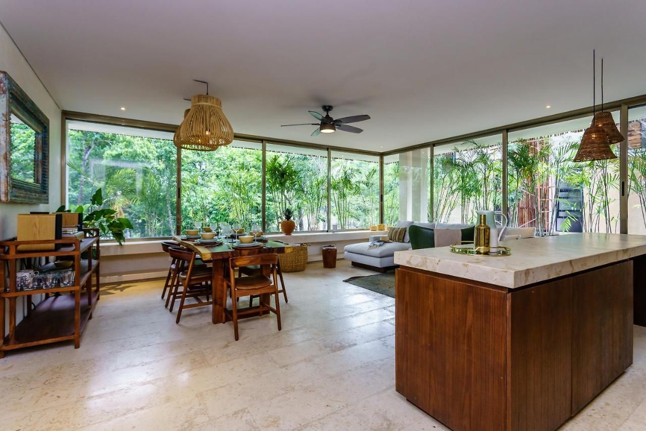 Apartment Luxury & Nature Meet A Private Pool & Roof Pool