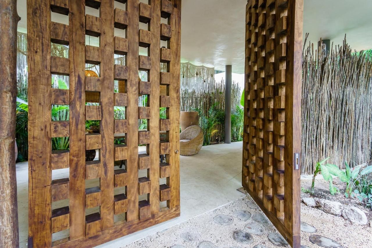Luxury & Nature Meet A Private Pool & Roof Pool Apartment Tulum