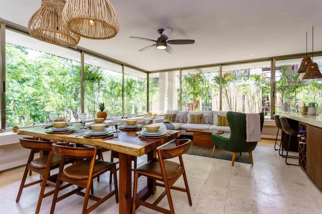 Luxury & Nature Meet A Private Pool & Roof Pool Tulum