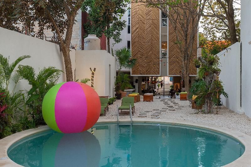 Oostel Smart - Pueblo (adults Only) Condo Tulum