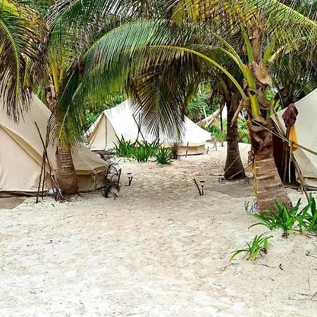 Glamp Ikal Luxury tent Tulum