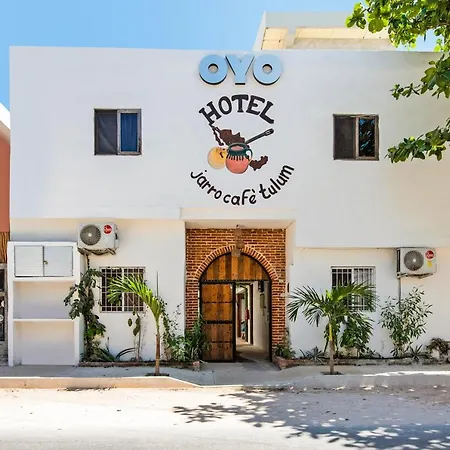 Oyo Jarro Cafe Hotel Tulum