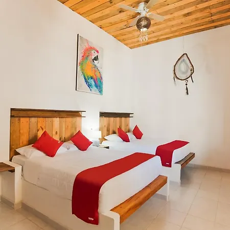 Oyo Jarro Cafe 2* Tulum