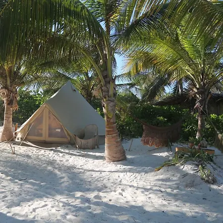 Luxury tent Glamp Ikal Tulum