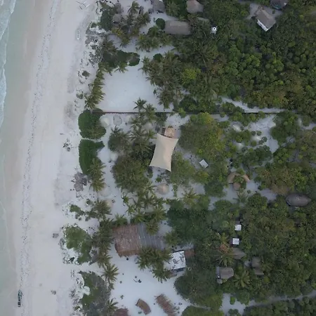 Luxury tent Glamp Ikal Tulum