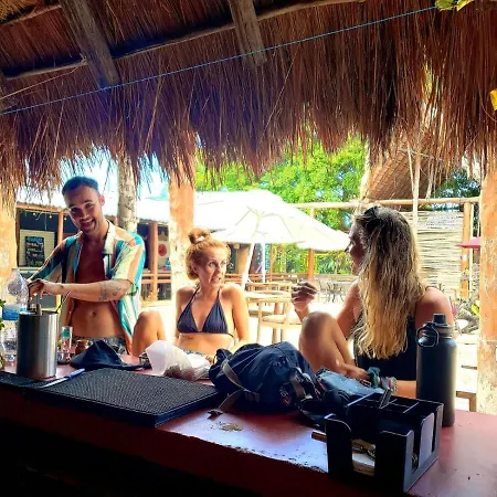 Hostel The - Food, Drinks And Transportation To The And Cenotes